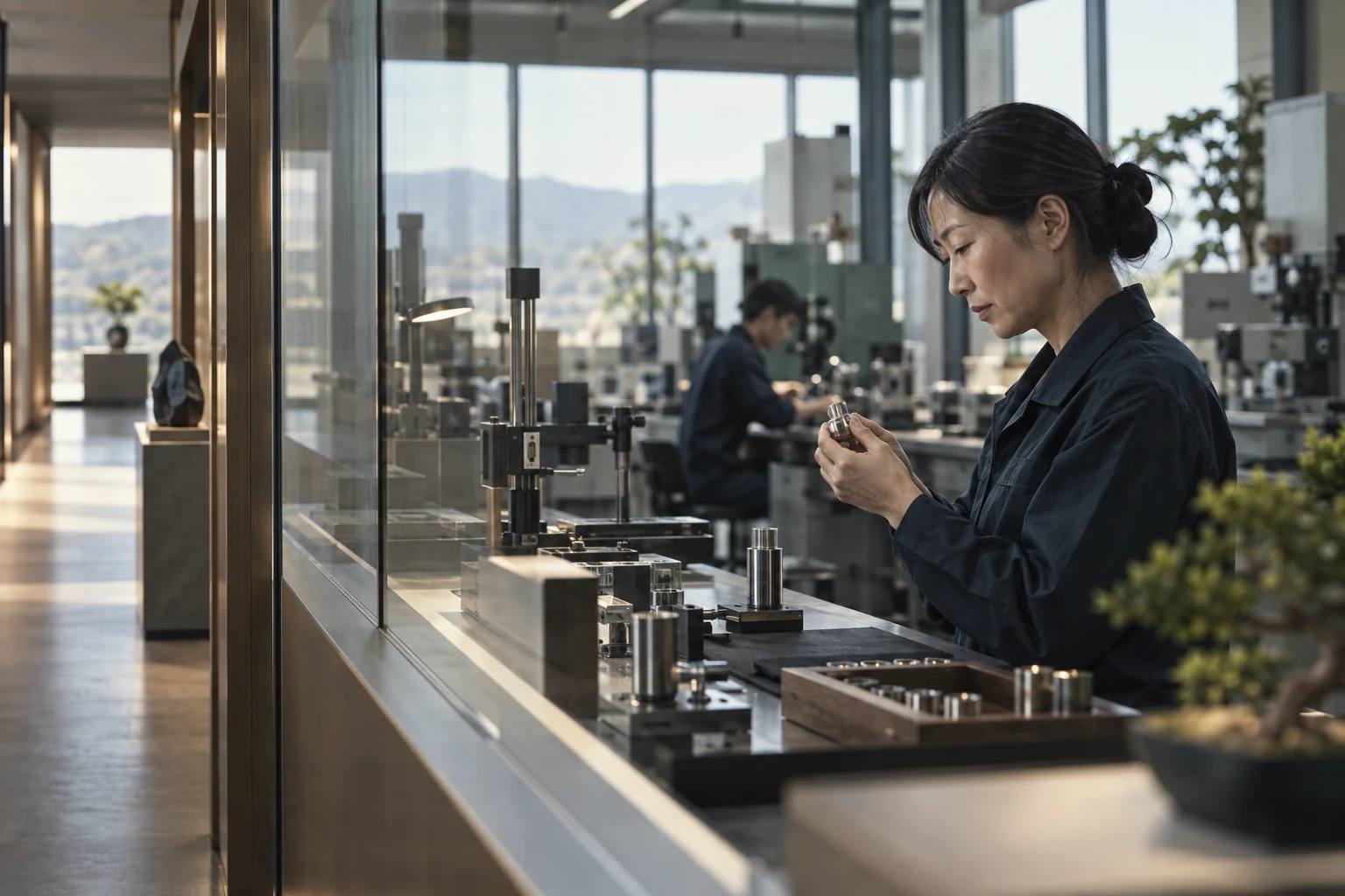 Architecture and business scenes
